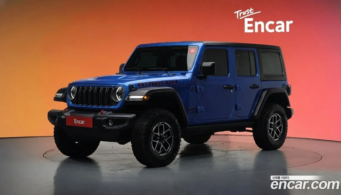 Jeep Wrangler 2025 из KR, фото 1