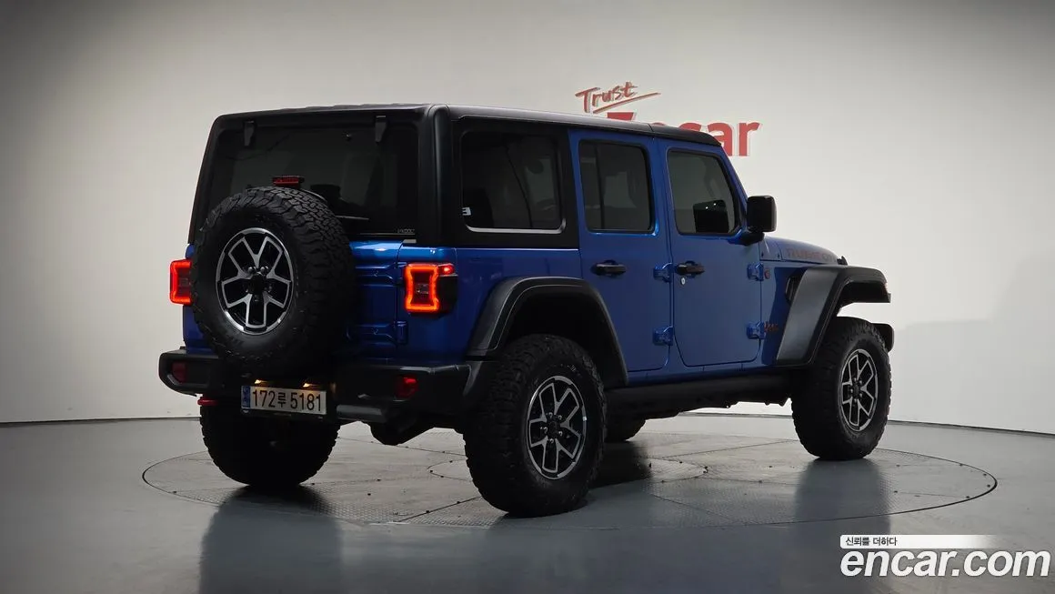 Jeep Wrangler 2025 из KR, фото 2