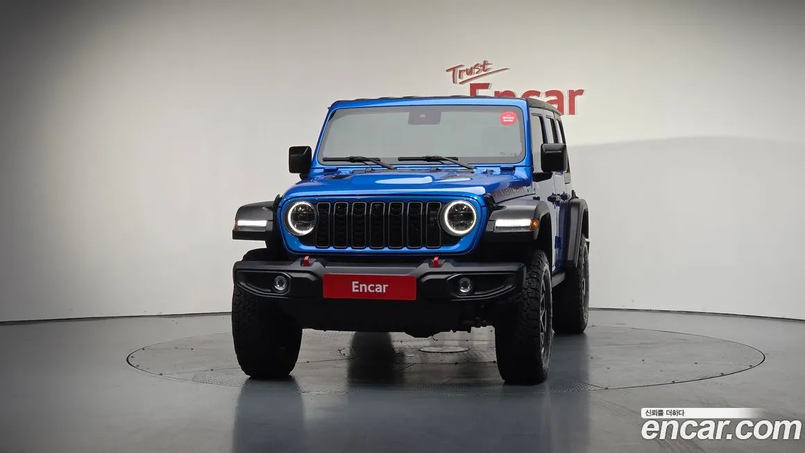 Jeep Wrangler 2025 из KR, фото 3