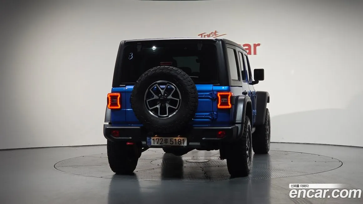 Jeep Wrangler 2025 из KR, фото 4