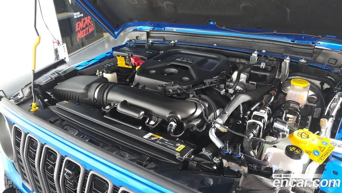 Jeep Wrangler 2025 из KR, фото 6