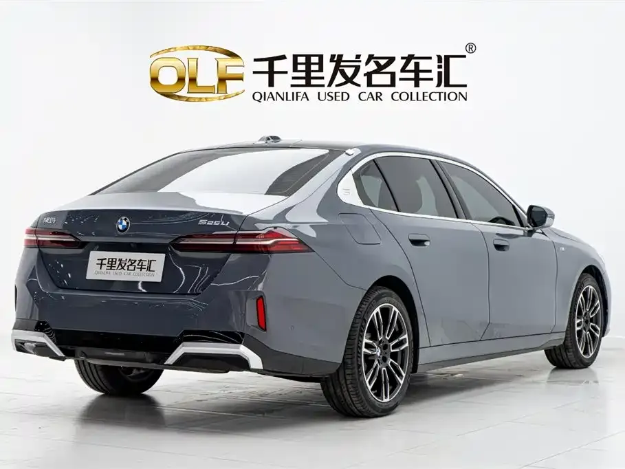 BMW 5 Series 2024 из CN, фото 6