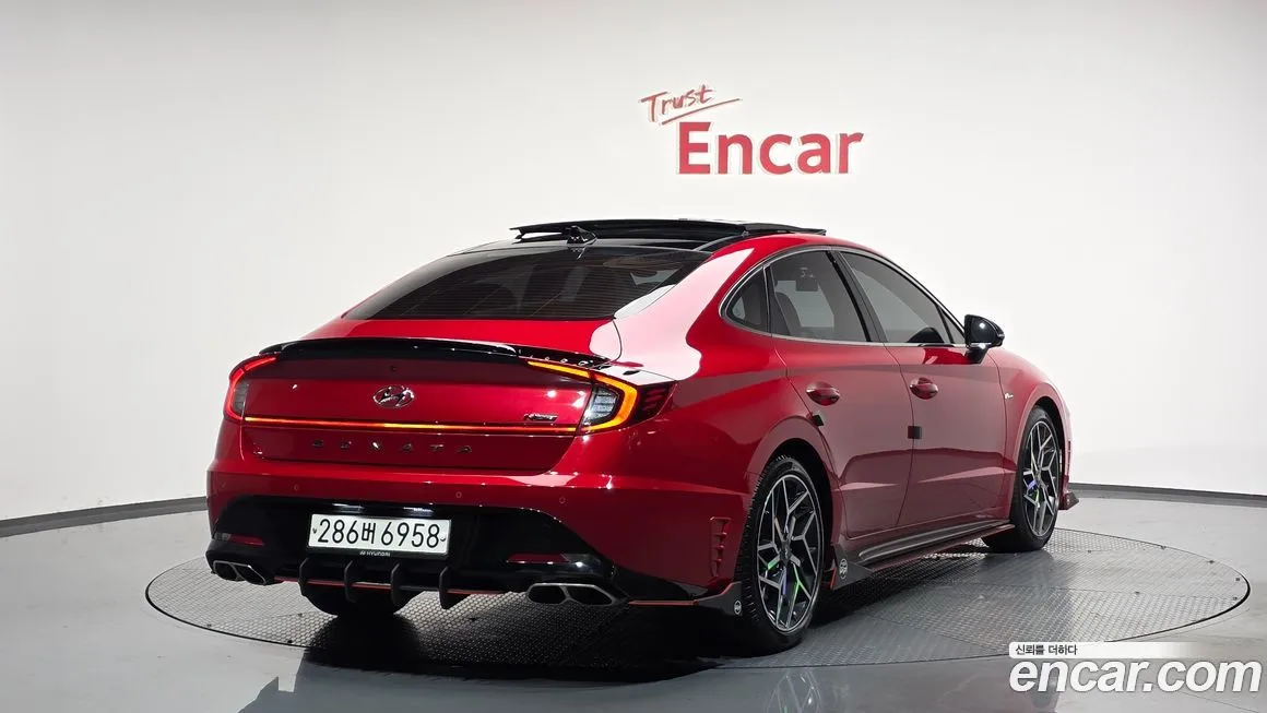 Hyundai Sonata 2021 из KR, фото 2
