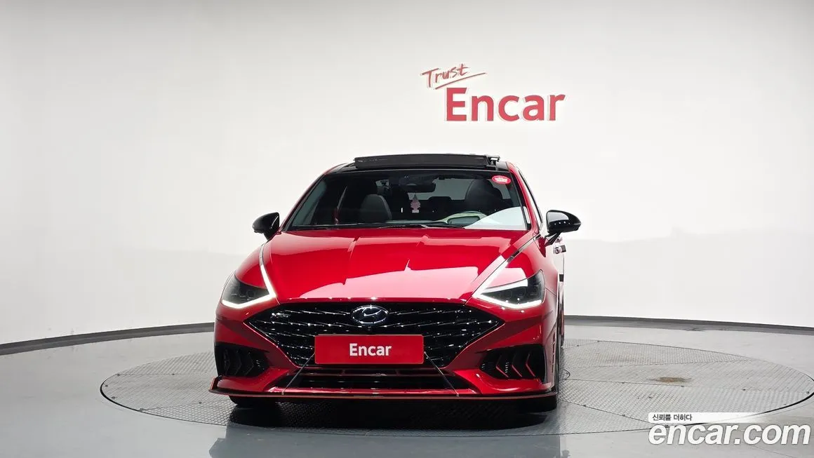 Hyundai Sonata 2021 из KR, фото 3