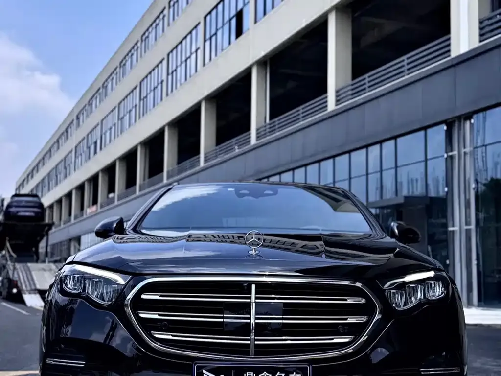 Mercedes-Benz E-Class 2024 из CN, фото 6