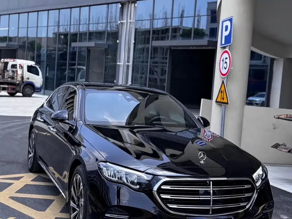 Mercedes-Benz E-Class 2024 из CN, фото 7