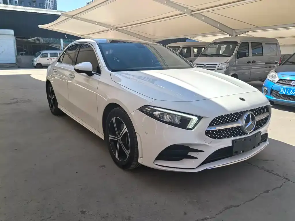 Mercedes-Benz A-Class — фото 1