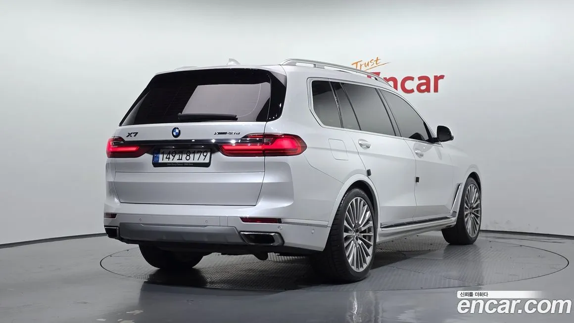 BMW X7 2022 из KR, фото 2