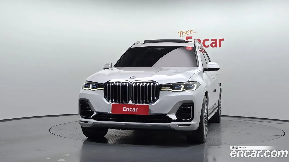 BMW X7 2022 из KR, фото 3
