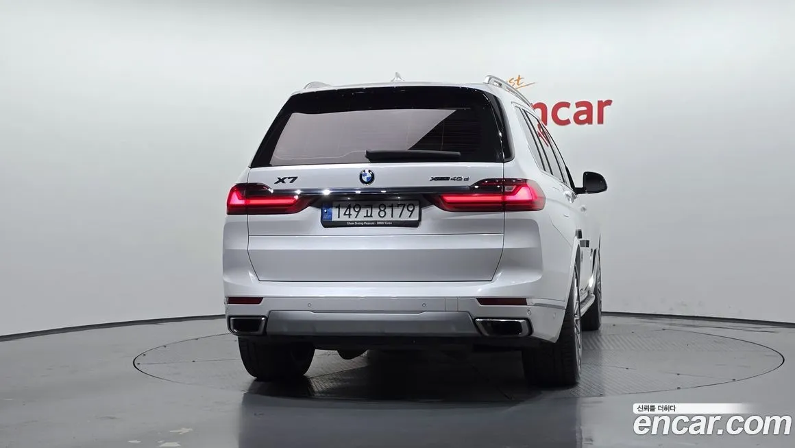 BMW X7 2022 из KR, фото 4
