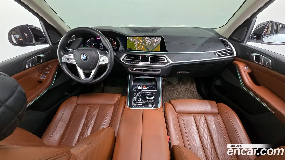 BMW X7 2022 из KR, фото 7