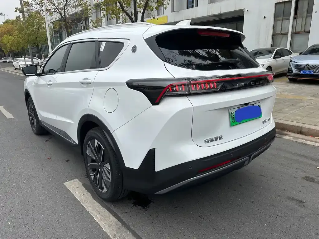Jetour Shanhai L7 2025 из CN, фото 4