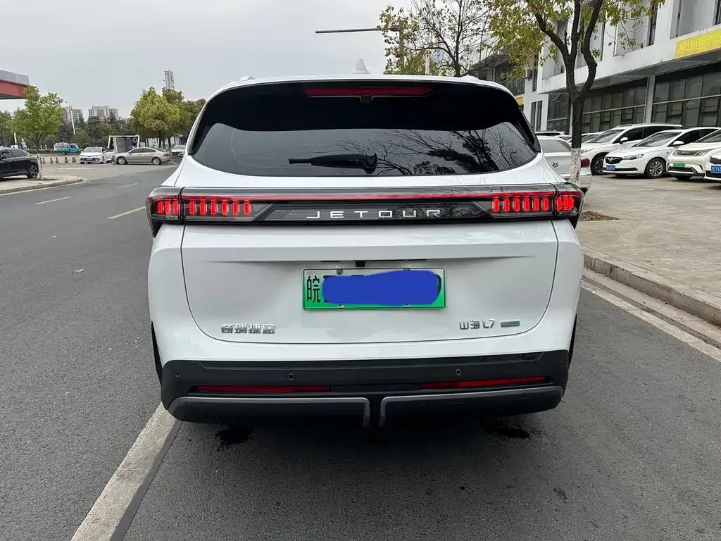 Jetour Shanhai L7 2025 из CN, фото 5