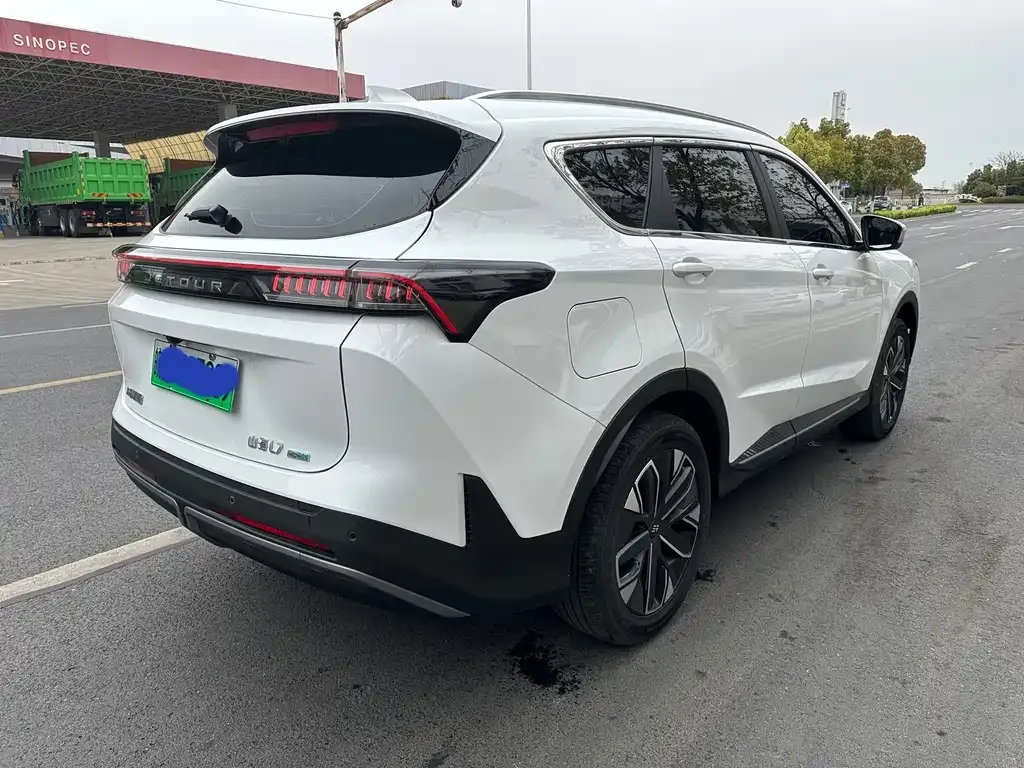 Jetour Shanhai L7 2025 из CN, фото 6