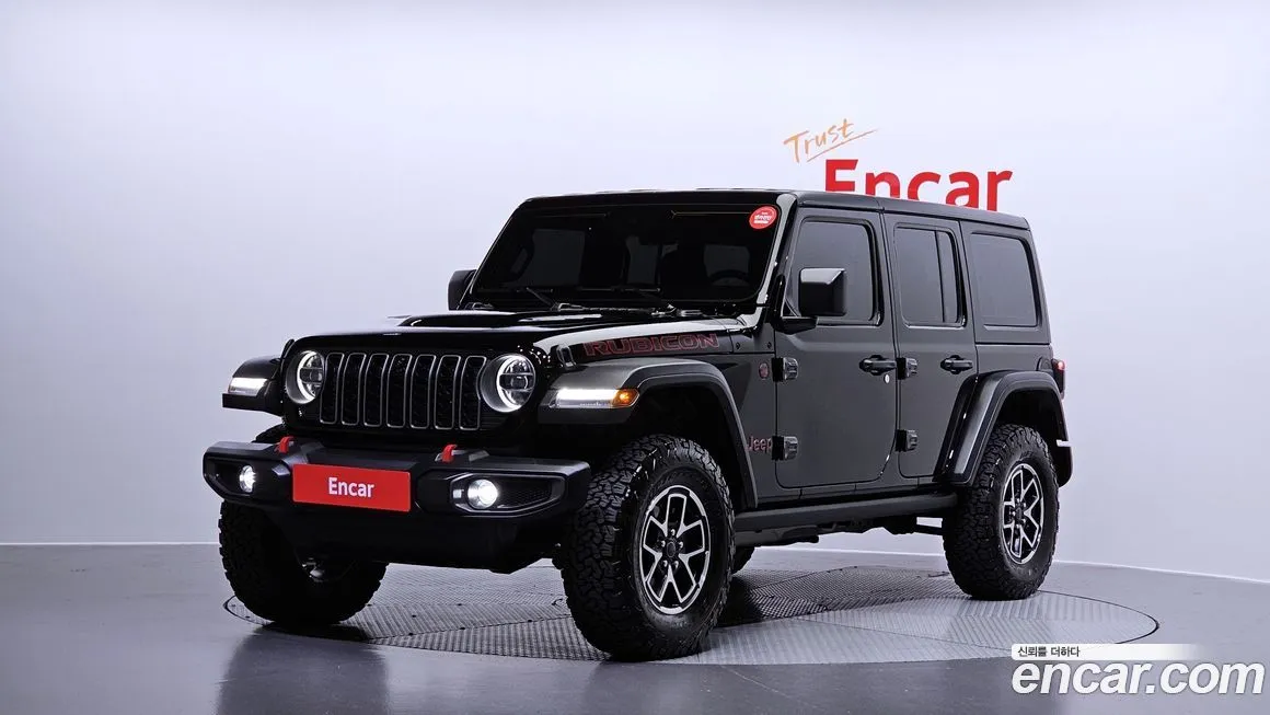 Jeep Wrangler — фото 1