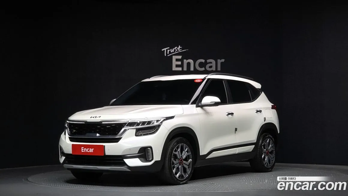 Kia Seltos 2023 из KR, фото 1
