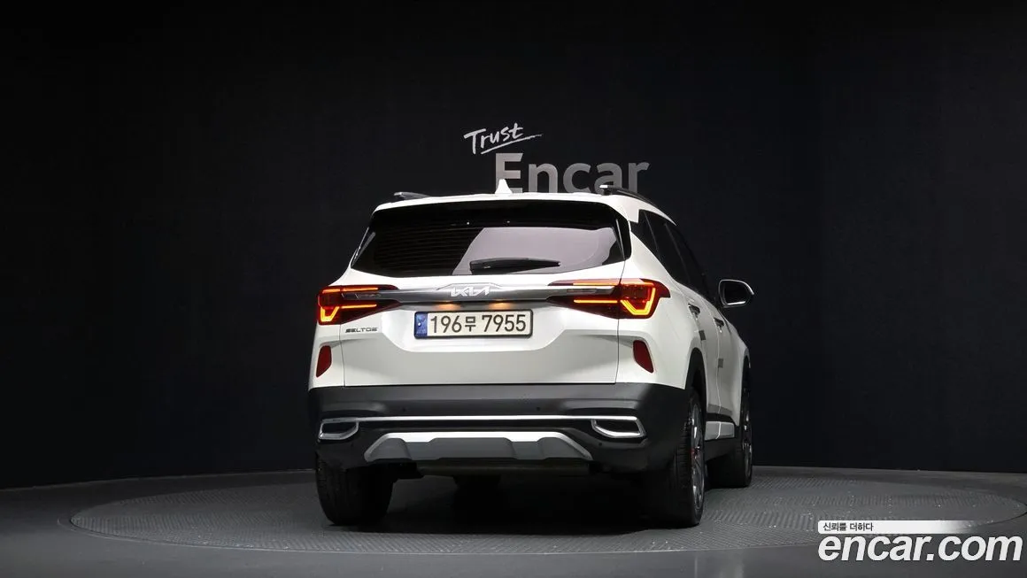 Kia Seltos 2023 из KR, фото 4