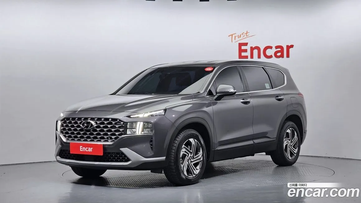 Hyundai Santafe — фото 1