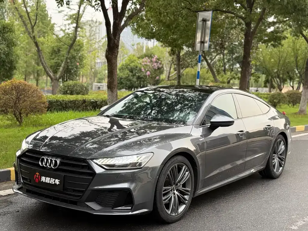 Audi A7 2022 из CN, фото 1