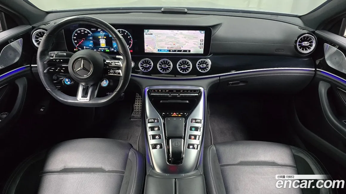 Mercedes-Benz AMG GT — фото 7