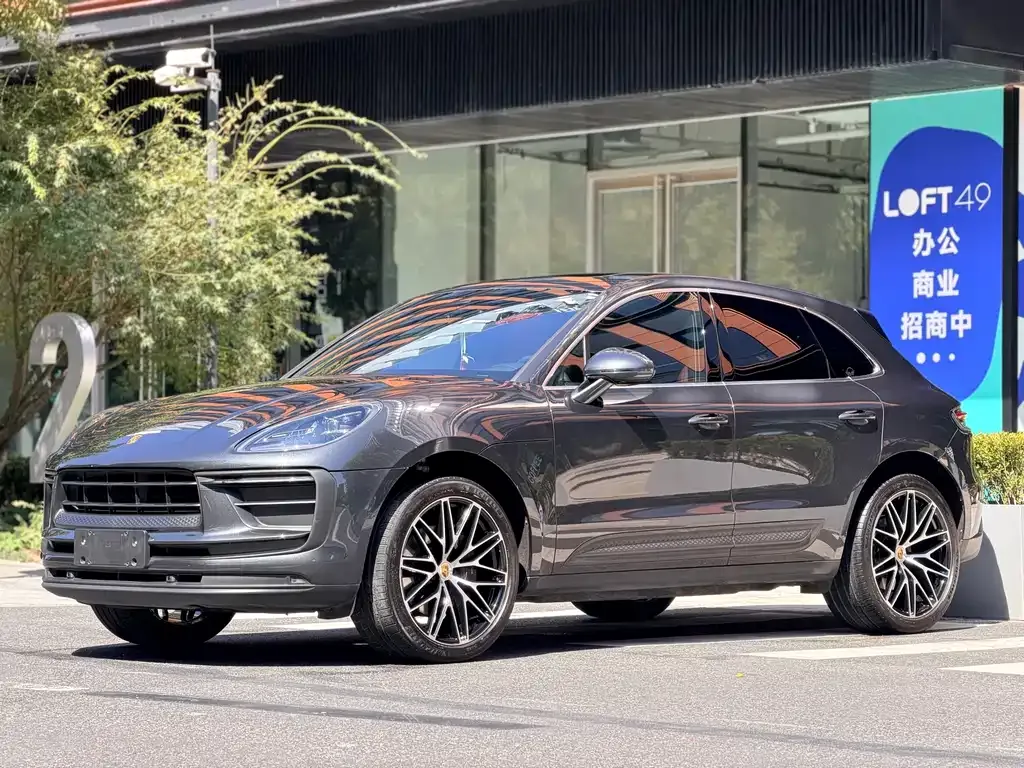 Porsche Macan 2022 из CN, фото 1