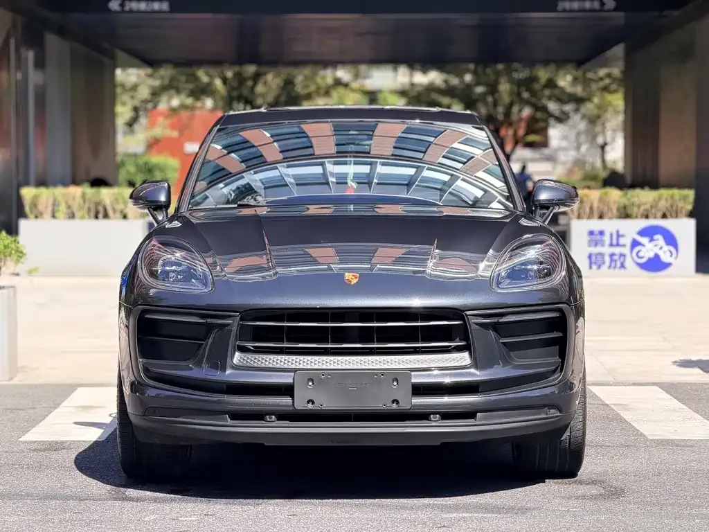 Porsche Macan 2022 из CN, фото 2