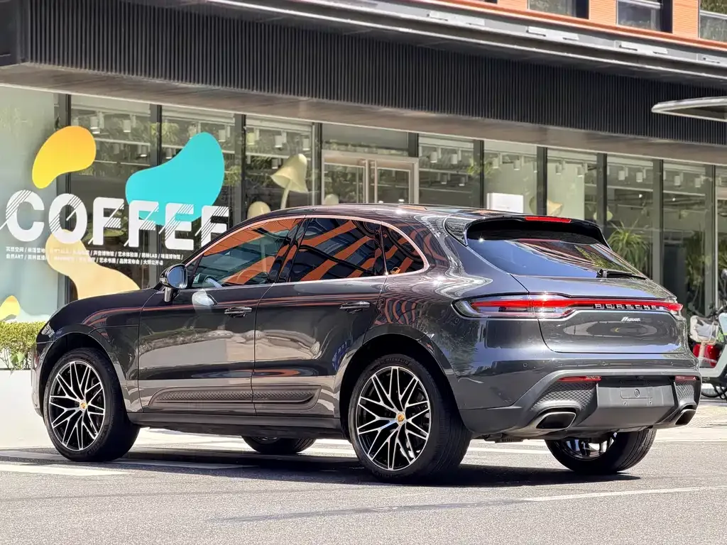 Porsche Macan 2022 из CN, фото 4
