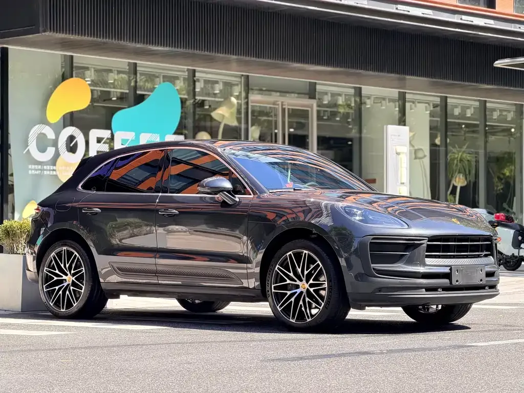 Porsche Macan 2022 из CN, фото 7