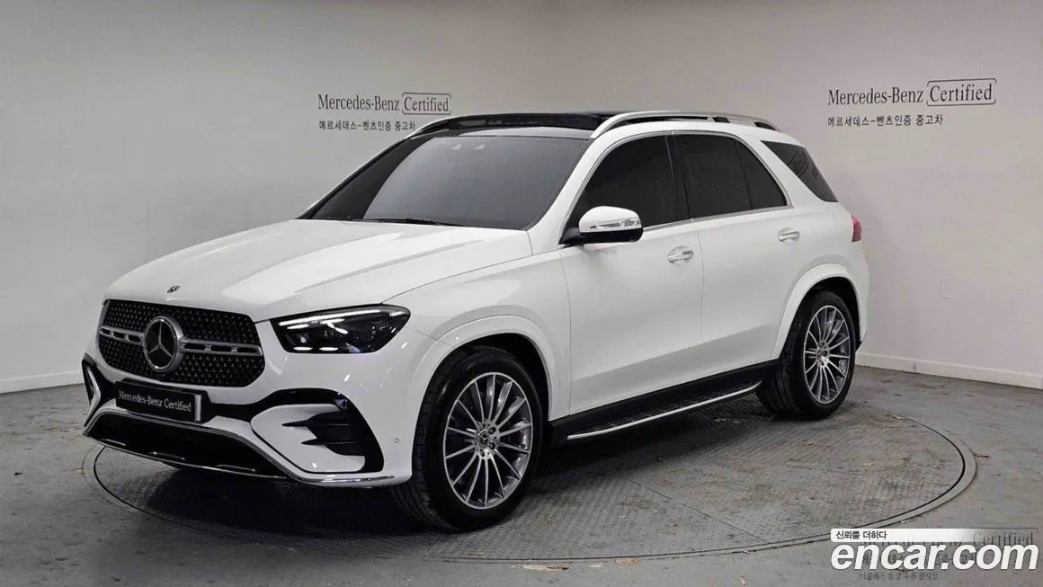 Mercedes-Benz GLE-Class — фото 1