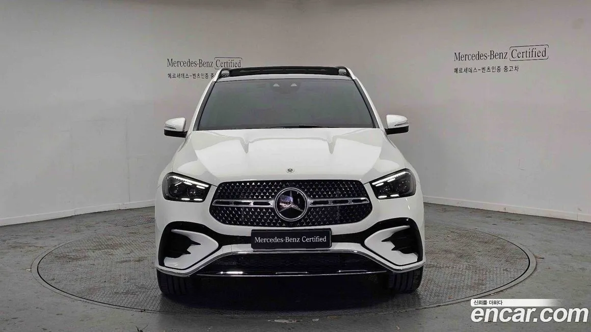 Mercedes-Benz GLE-Class — фото 3