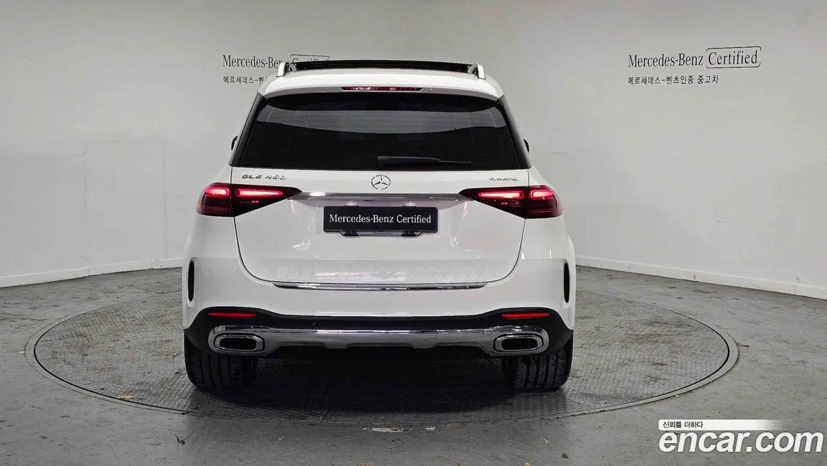Mercedes-Benz GLE-Class — фото 4