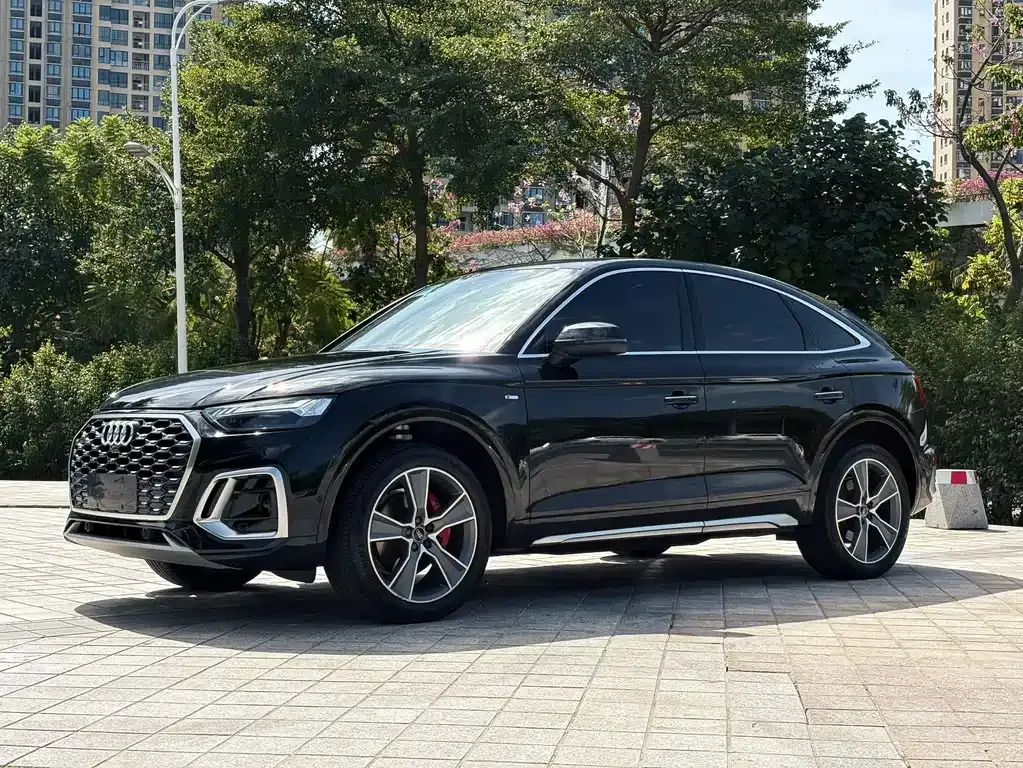 Audi Q5L Sportback 2022 из CN, фото 1