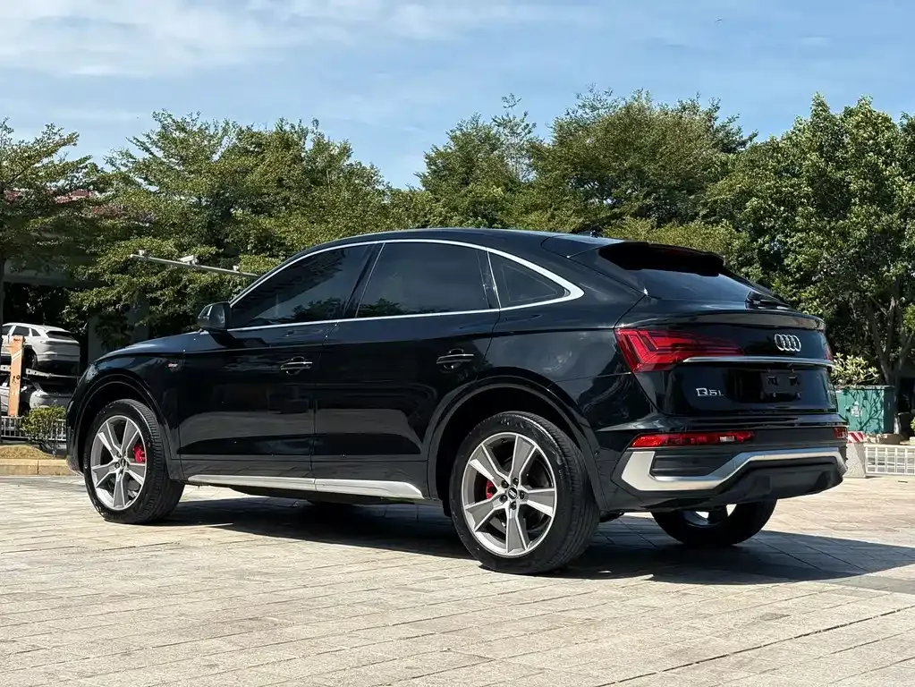 Audi Q5L Sportback 2022 из CN, фото 4