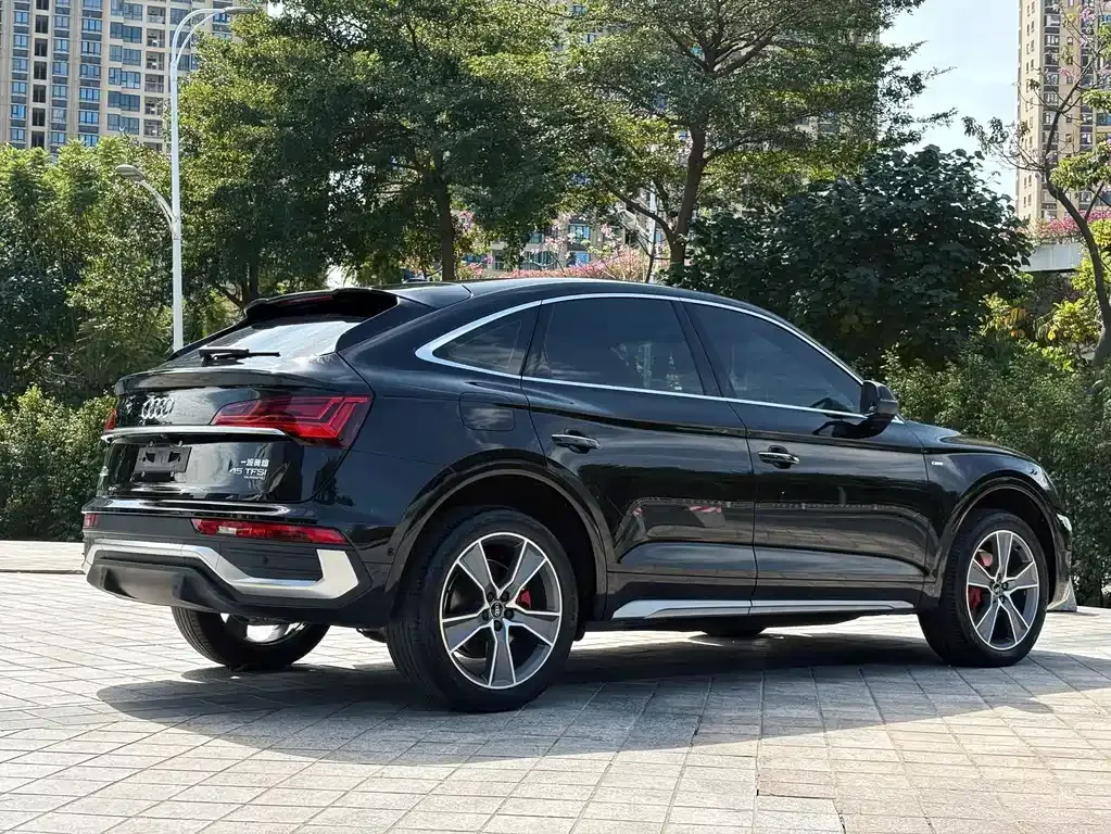 Audi Q5L Sportback 2022 из CN, фото 6
