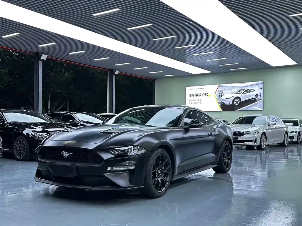 Ford Mustang 2021 из CN, фото 1