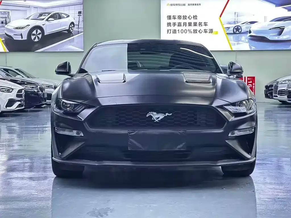Ford Mustang 2021 из CN, фото 2