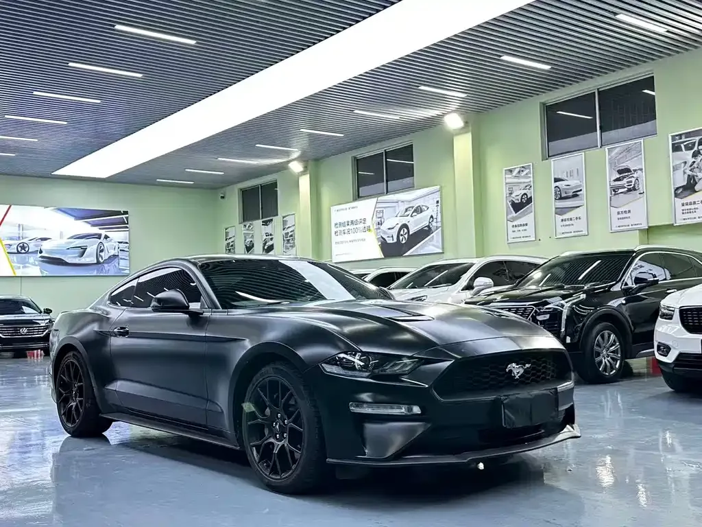 Ford Mustang 2021 из CN, фото 3