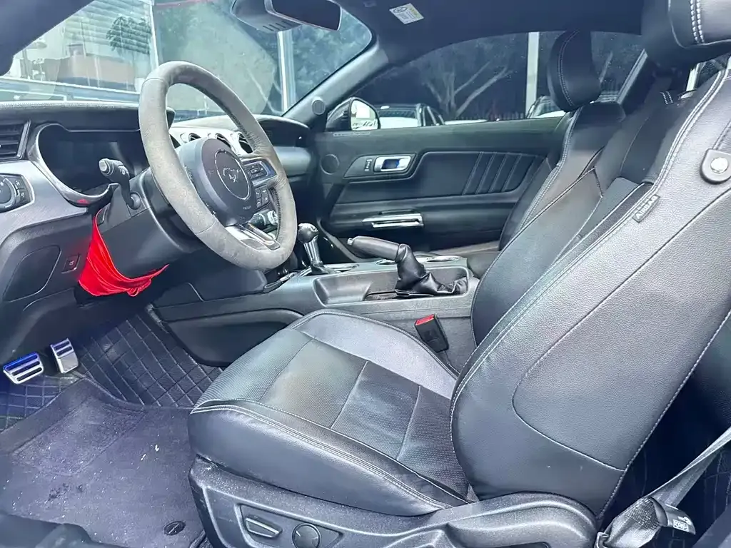 Ford Mustang 2021 из CN, фото 4