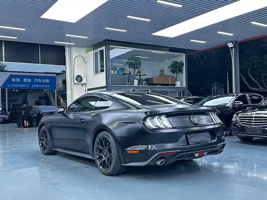 Ford Mustang 2021 из CN, фото 6