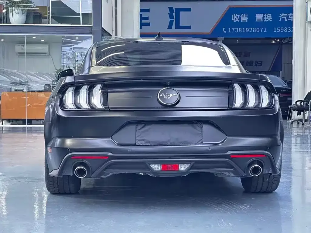 Ford Mustang 2021 из CN, фото 8