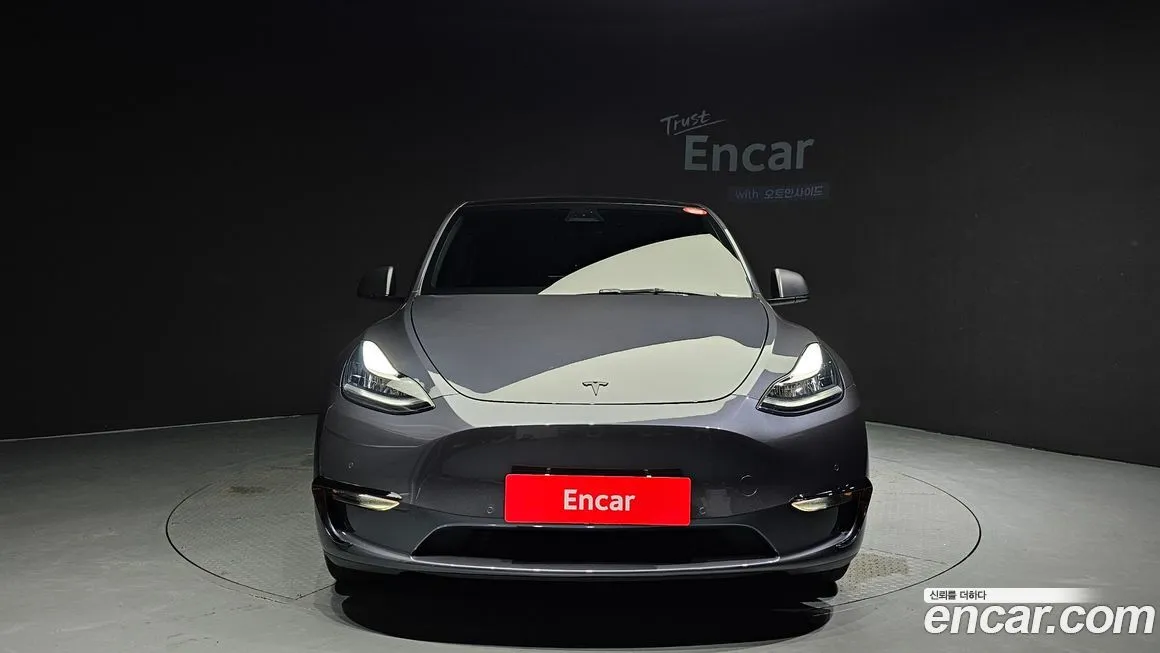 Tesla Model Y 2021 из KR, фото 3