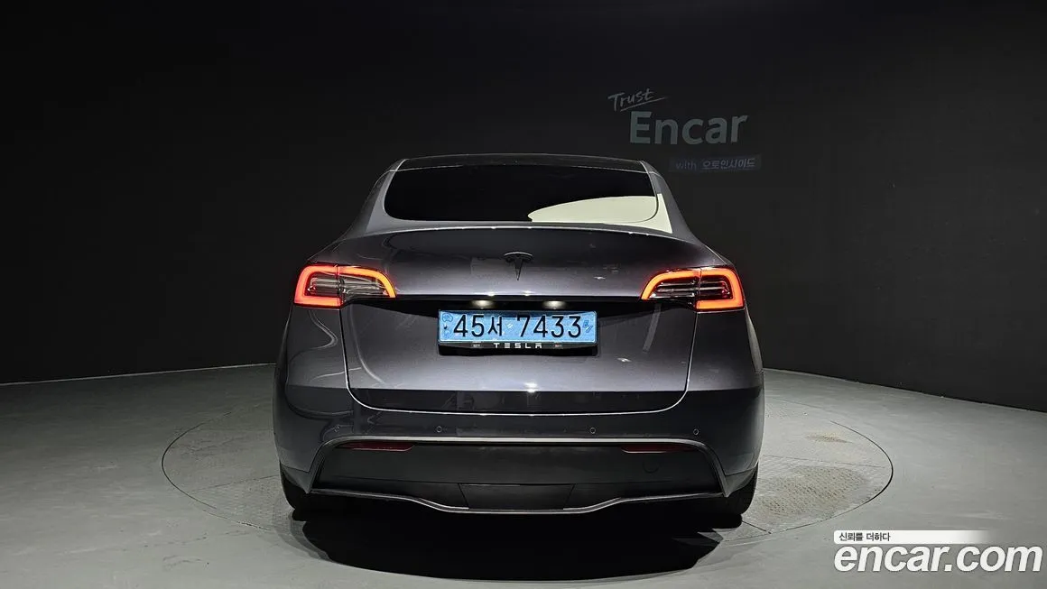 Tesla Model Y 2021 из KR, фото 4