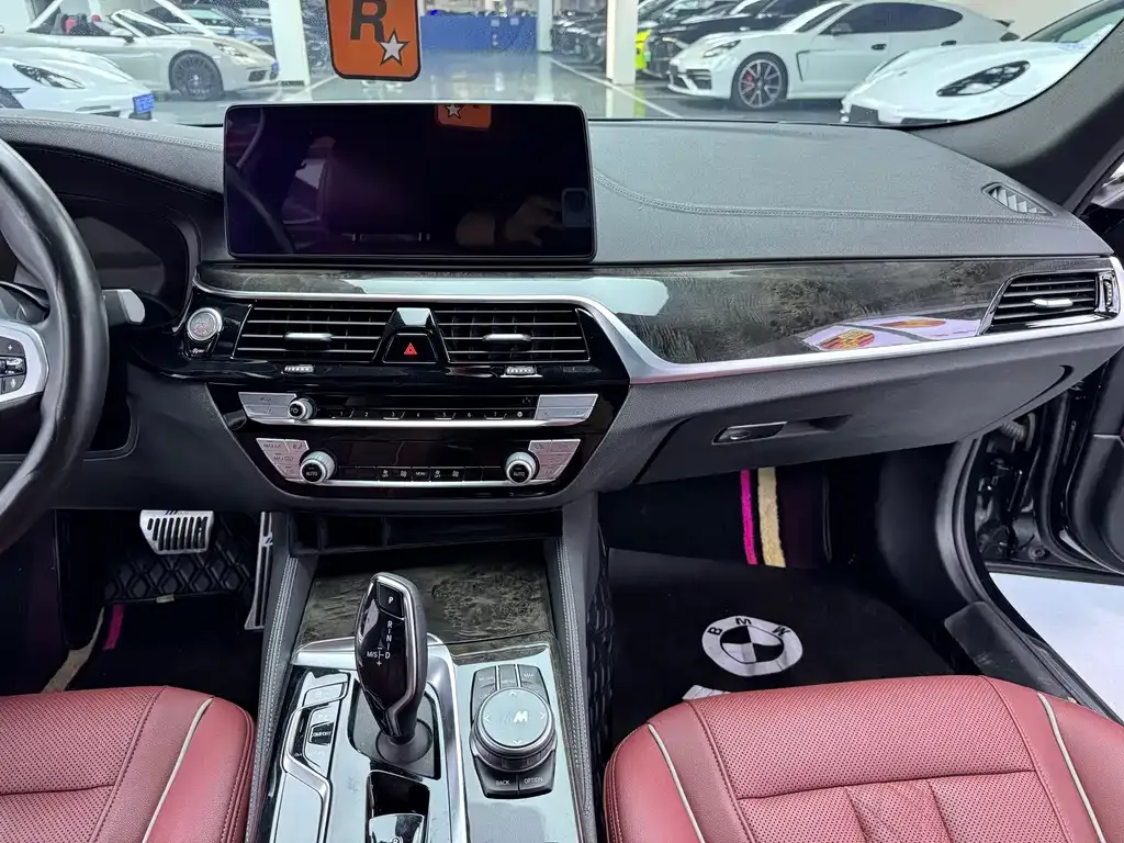 BMW 5 Series 2022 из CN, фото 10