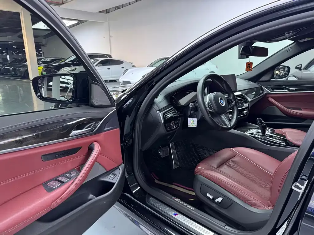 BMW 5 Series 2022 из CN, фото 4