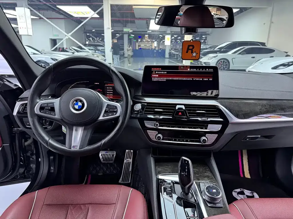 BMW 5 Series 2022 из CN, фото 8