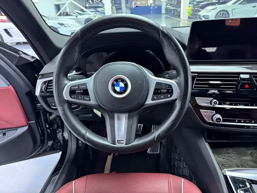 BMW 5 Series 2022 из CN, фото 9