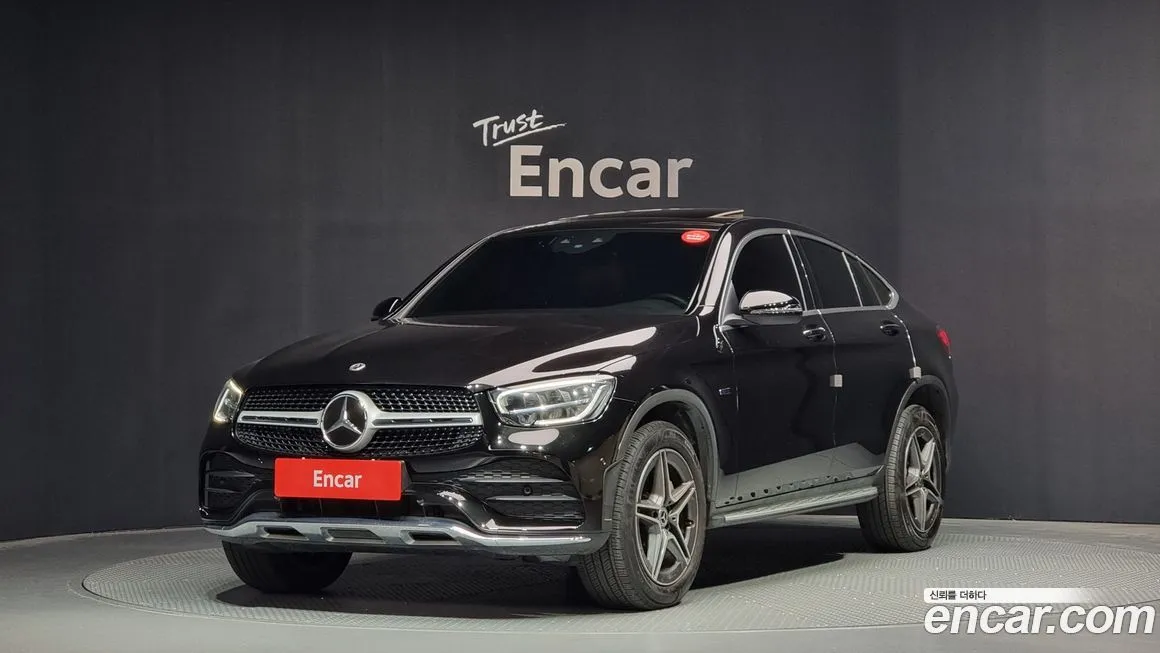 Mercedes-Benz GLC-Class — фото 1