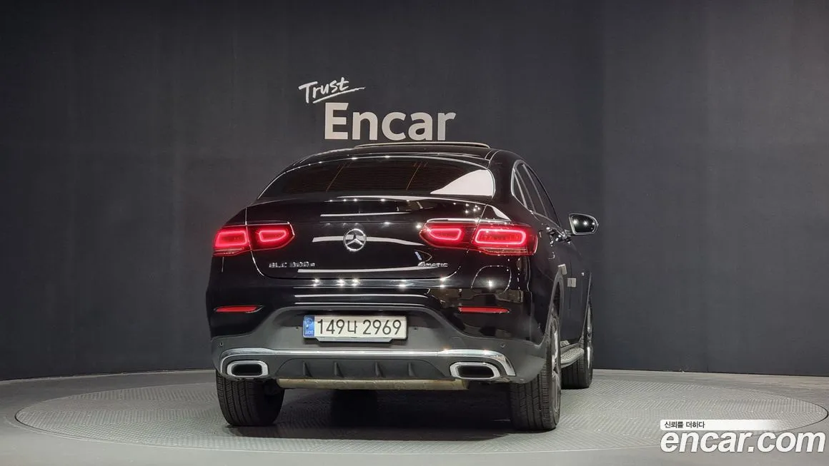 Mercedes-Benz GLC-Class — фото 4