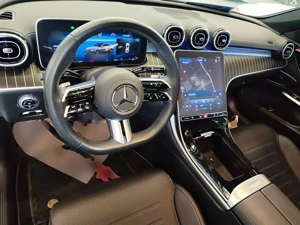 Mercedes-Benz C-Class 2024 из CN, фото 10