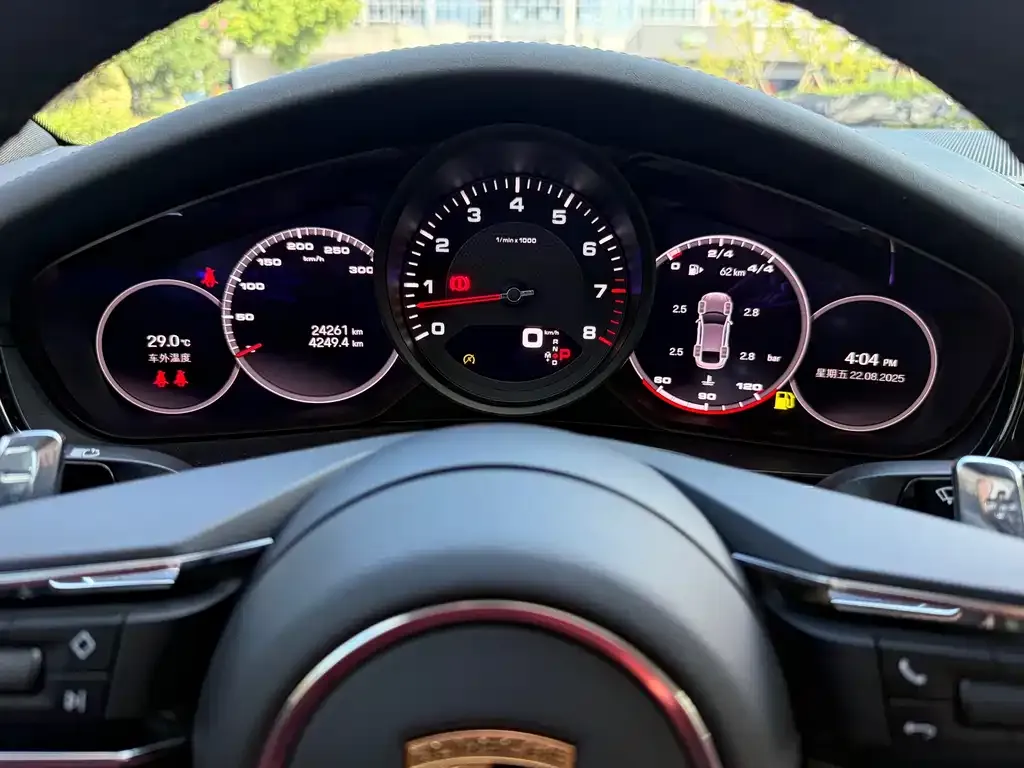 Porsche Panamera 2022 из CN, фото 10